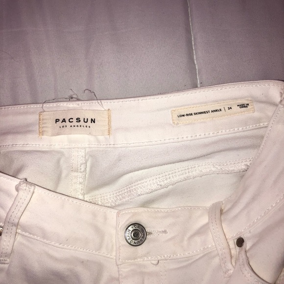 Pacsun low rise skinniest ankle jeans - Picture 4 of 4